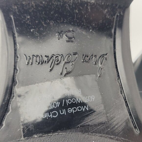 NEW Sam Edelman Penny Gray Black Mixed Media Tall Riding Boots Women's Size 5.5 - Picture 11 of 11